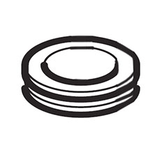 Makita 965-401-035 Grommet, EA6100P