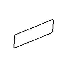 Makita 965-402-870 Rubber Plate Set, DPC6400