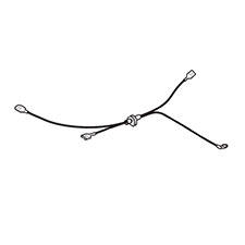 Makita 965-605-511 Cable W/plugs, DPC7311