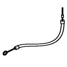 Makita 965-725-041 Bowden Cable Comp. DCS9000