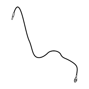 Makita 970-311-540 Earth Cable, DCS6421