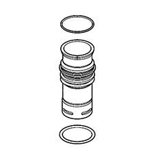 Makita B0300-3491 Cylinder Set, AT2550A