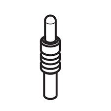 Makita BA00000033 Trigger Valve Stem, AN902