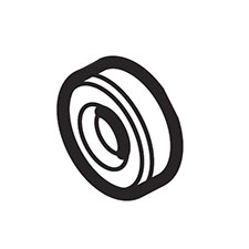 Makita BA00000060 Urethane Ring 2, AN902