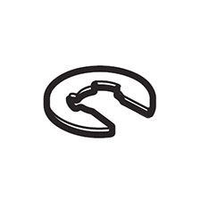 Makita BA00000083 Stop Ring E-4, AN902