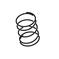 Makita BA00000102 Compression Spring 10, AN902