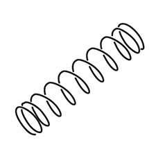 Makita BA00000296 Compression Spring 10, AN902