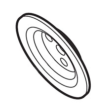 Makita BA00000299 Cup Washer 5, AN902