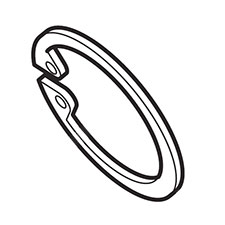 Makita BA00000300 Retaining Rin R-26, AN902