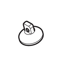 Makita BA00000325 Holder Cap B, AN902