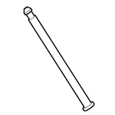 Makita BA00000326 Pin 4, AN902