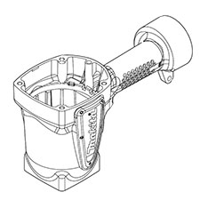 Makita BA00000366 Bun Body Unit, AN902