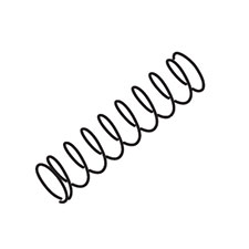 Makita BA00000369 Pusher-spring A, AN902