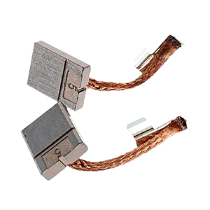 Makita CB5 Carbon Brush Set, 198887-3