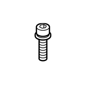 Makita DA00000080 Socket Head Bolt M5X20, MS-27C