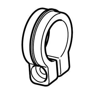 Makita DA00000129 Hanger Stopper, MS-27C