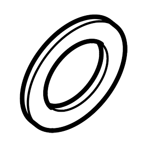 Makita DA00000198 Spring Washer, MS-27C