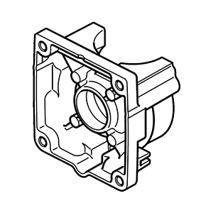Makita DA00000383 Crnkcase 2, MS-27C