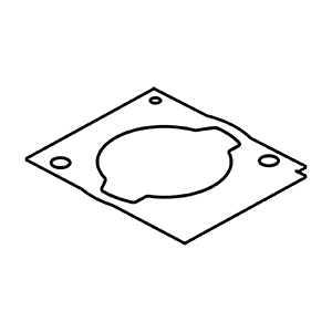 Makita DA00000391 Gasket Cylinder, MS-27C