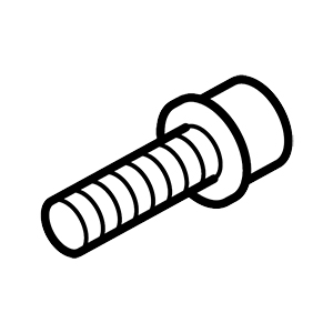 Makita DA00000396 Sockt Haed Bolt M4, MS-27C