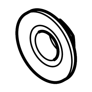 Makita DA00000397 Nut M6, MS-27C