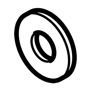 Makita DA00000398 Washer, MS-27C