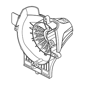 Makita DA00000404 Clutch Case, MS-27C