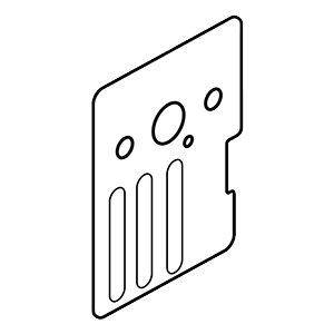 Makita DA00000414 Gasket Carburetor, MS-27C