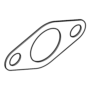 Makita DA00000418 Gasket Carburetor, MS-27C