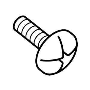 Makita DA00000422 Tapping Screw 3X10, MS-27C