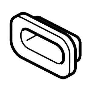 Makita DA00000430 Buffer Rubber, MS-27C