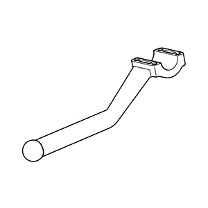 Makita DA00000438 Handle Installation Board, MS-27C