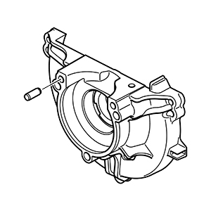 Makita DA00000447 Crankcase Ass