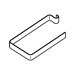 Makita DA00000462 Leaf Spring, MS-27C