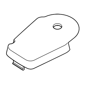 Makita DA00000464 Switch Cover, MS-27C