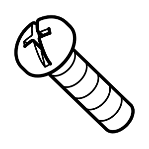 Makita DA00000465 Tapping Screw PT3X16, MS-27C