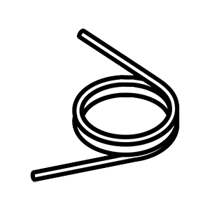 Makita DA00000466 Torsion Spring, MS-27C