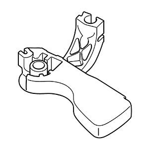Makita DA00000467 Throttle Lever, MS-27C