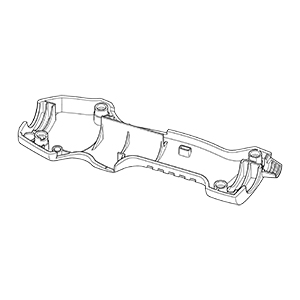 Makita DA00000475 Lever Case R, MS-27C