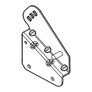 Makita DA00001249 Handle Bracket L, XML03