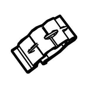 Makita DA00001285 Wire Clamp, XML03