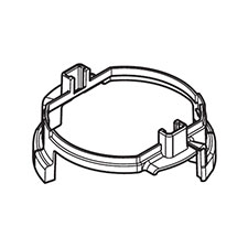 Makita DM46714602 Brush Holder, XCV04