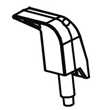 Makita GM00001348 Cord Hook (l), DML805