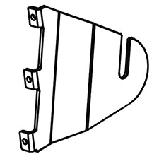 Makita GM00001367 Hanger L, DML805