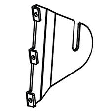 Makita GM00001368 Hanger R, DML805