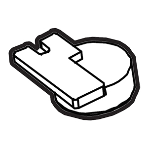 Makita GM00001712 Usb Switch Button, ML104