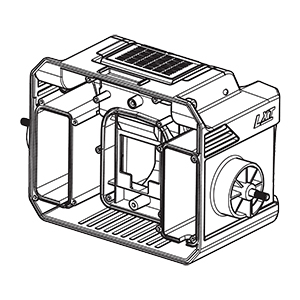 Makita GM00002136 Mid-body Ass