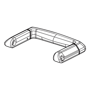 Makita GM00002144 Handle Ass