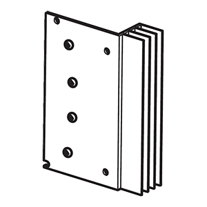 Makita GM00002145 Ac Power Heat Sink Ass