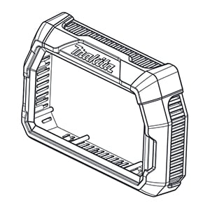 Makita GM00002167 Front Cover Ass